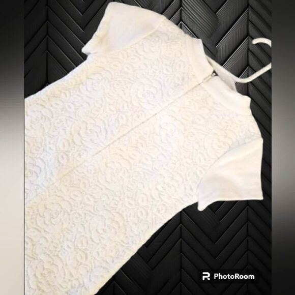 Boho Girls lace overlay dress - Picture 4 of 15